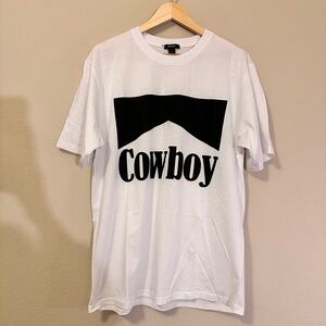 Cowboy graphic tee